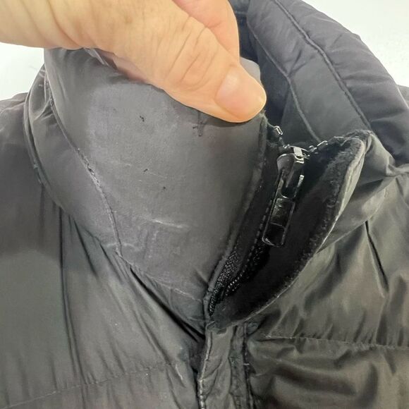 Marmot Montreal Coat Black Long Down Parka Jacket - Picture 7 of 14